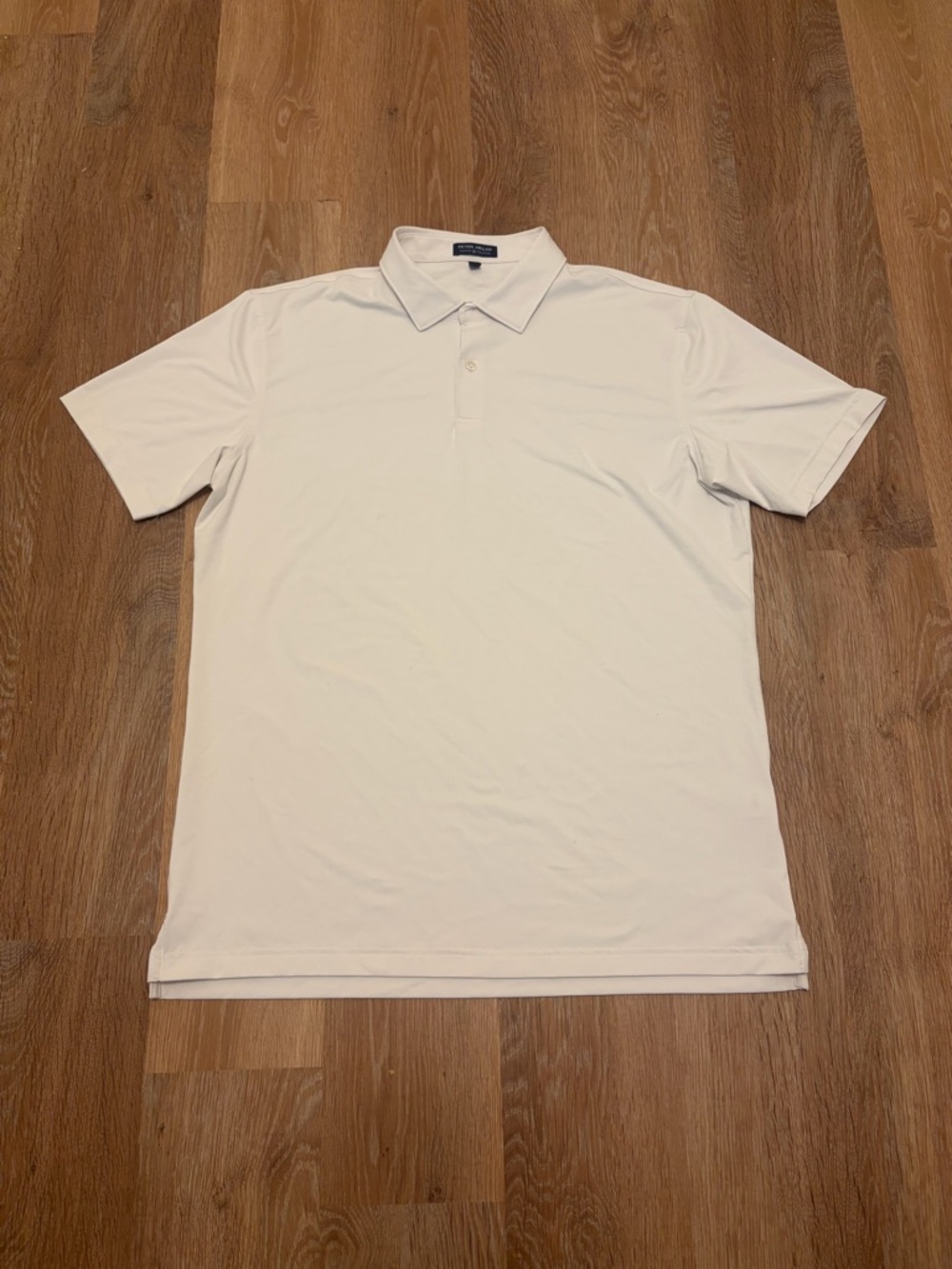 Peter Millar Crown Crafted Performance Jersey Polo Large Golf Summer Stretch